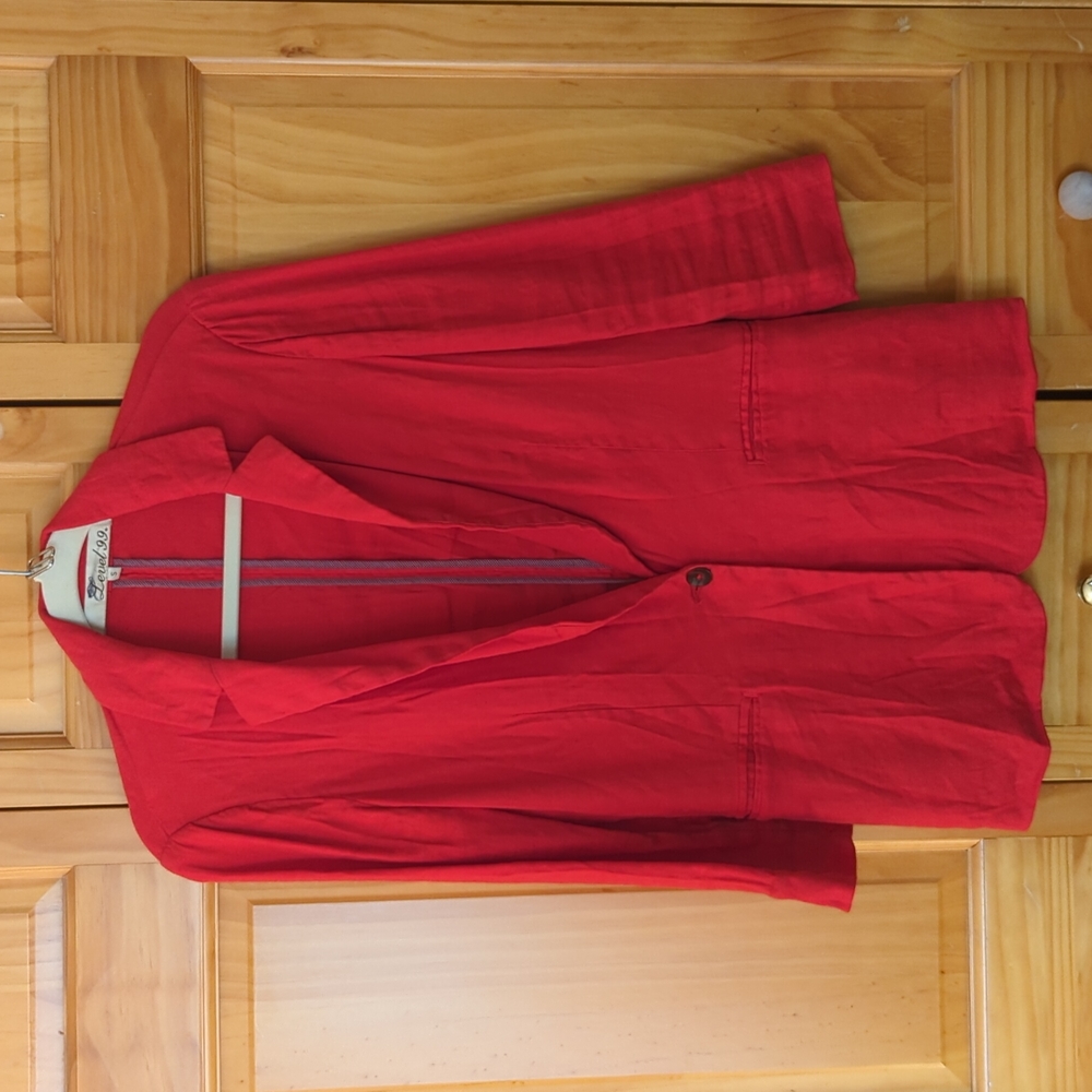 Level 99 red blazer
